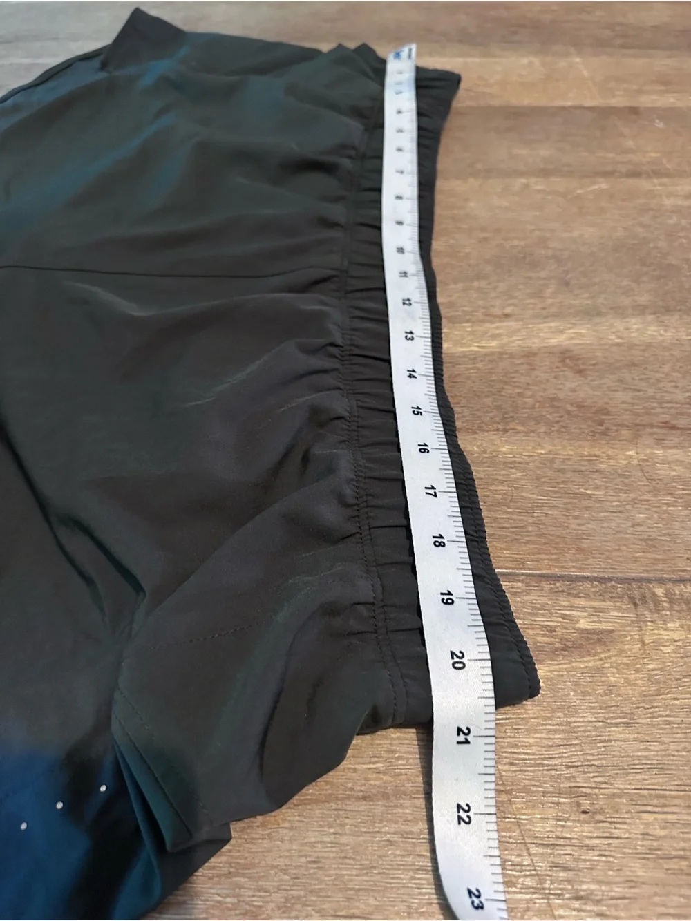 Old Navy Mid Rise Stretch Athletic Tech Run Shorts Size 2X Green